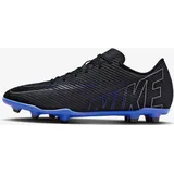 Nike Vapor 15 Club FG/MG Fussballschuh, Black Chrome Hyper R, 43 EU