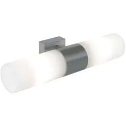 Nordlux - Tangens Double Wandleuchte Brushed Steel