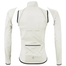 Löffler Zip-Off Windshell creme white 38