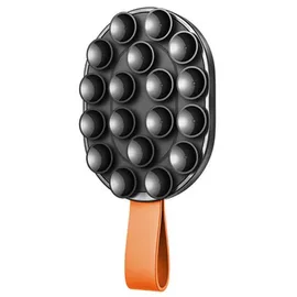 Joyroom Magnetischer Telefonhalter 4,7-7 Zoll Schwarz/Orange