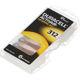 Duracell Activair 312 6 St.