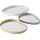 Boltze Deko Tablett-Set Wolka Spiegelfläche, 3-teilig