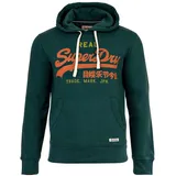 Superdry Hoodie Grün 3XL