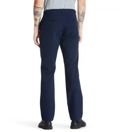 Timberland Chino Straight Hosen Dunkelblau 33 32
