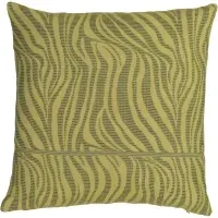 Kissenbezug SAFARI ZEBRA Aloe (55x55cm)