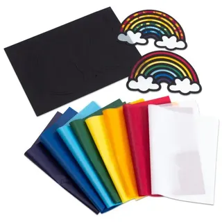 Fensterbilder Regenbogen
