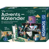 Kosmos Adventskalender Die schönsten Experimente zur Weihnachtszeit