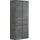 Saphir Midischrank Quickset Badschrank 60 x 33 x 141 cm Grau