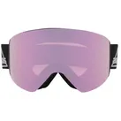 SOS Skibrille Seven Springs, mit austauschbaren Gläsern schwarz
