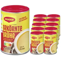 Maggi Gekörnte Brühe 10x125G