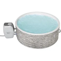 Bestway Whirlpool Vancouver Air Jet Plus, 155 x 155 x 60 cm, 804 L, rund, grau