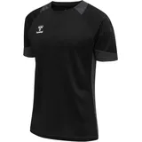 hummel LEAD kurzarm Polyester Trikot black S