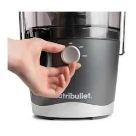nutribullet NBJ100G Entsafter, Schwarz