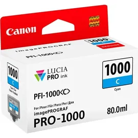 Canon PFI-1000C cyan