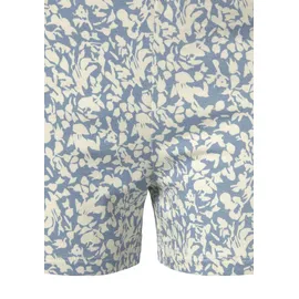VIVANCE Hosenrock Damen Floral Blau 34