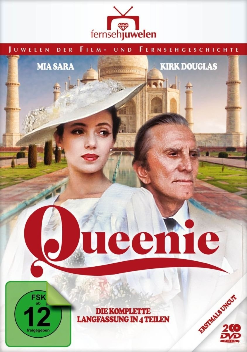 Queenie - Die komplette RTL-Langfassung in 4 Teilen - Uncut (Fernsehjuwelen) [2 DVDs]