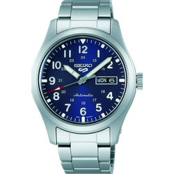 Seiko 5 Sports Automatik Sports SRPG29K1 - blau,silber - 39mm