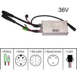 Controller 36 V für Elops 900E EINHEITSFARBE .