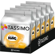 TASSIMO Caffè Crema entkoffeiniert Kaffeekapseln 80 St.