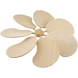 Seiffener Volkskunst Ersatzteil Holz Flügelrad für Pyramide S-Form Art 1630x