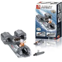 Sluban Army Schnellboot 3-in-1 (M38-B0537F)