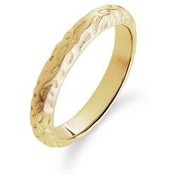 ESPRIT Damenring UNEVEN METAL 88879295 - gold - 50