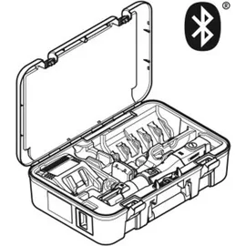 Geberit ACO 203XLplus Pressgerät im Koffer 2 Akkus, Ladegerät