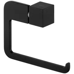 Neuesbad Futura black Papierhalter ohne Deckel, Farbe: schwarz matt 02963