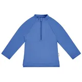 Sterntaler Badeshirt langarm uni in bläulich – Gr.: 104
