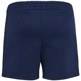 hummel Go 2.0 Sweatshorts Kids - Marine 116