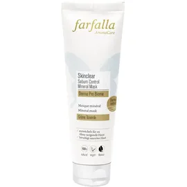 Farfalla Skinclear Sebum Control Mineral Mask 50 ml