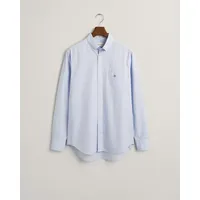 GANT Reg Langarmhemd Light Blue 2XL