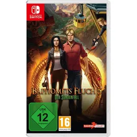 Baphomets Fluch 5 - Der Sündenfall (USK) (Nintendo Switch)