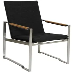 Gartensessel Gotland aus Aluminium