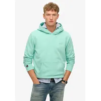 Superdry Essential Logo Kapuzenpullover - Spearmint Light Green - S