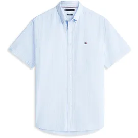 Tommy Hilfiger Kurzarmhemd Blau S