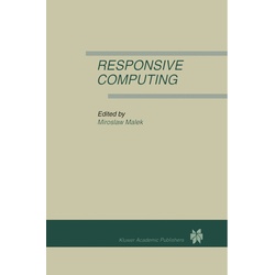 Responsive Computing  Kartoniert (TB)