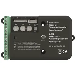 1St. Busch-Jaeger 83110-101 Einbau-Audiomodul Busch-WElcome (2-Draht-System)