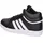 adidas Hoops 4.0 Mid Kids Core Black / Cloud White / Core Black 38 2/3