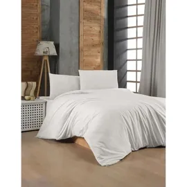 l'essentiel linge de maison Renforcé Weiß 240 x 220 cm + 60 x 60 cm