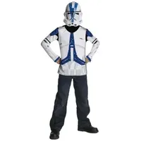 Rubies Star Wars Clone Trooper Kostümset für Kinder (116, M)