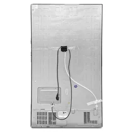 Hisense RS818N4TFC Side-by-Side (632 l, 1795 mm hoch, Schwarz)