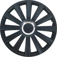 Auto-Style AutoStyle 16" Zoll Radkappe Satz schwarz PP 5086B Radzierblenden Radblende