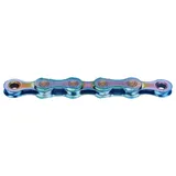 KMC X11 WAXED, Kette, - AURORA BLUE - 118 Links