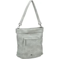 Greenburry Handtasche Liselotte Stone Grau Damen 