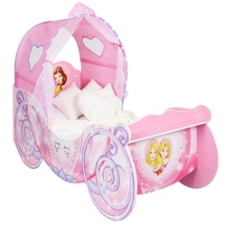 Moose Toys Bett 70*140 cm Kinderbett Disney Prinzessin inkl. Rost rosa