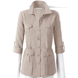 Witt Weiden Blusenjacke in stein | Gr.: 48