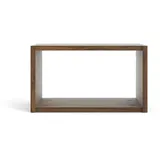 INOSIGN Hängeregal 43,6 x 25 x 25,8 cm Braun