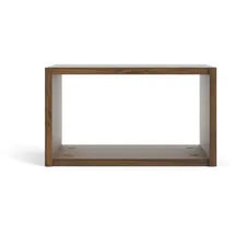 INOSIGN Hängeregal 43,6 x 25 x 25,8 cm Braun