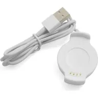 system-s USB Dockingstation Ladegerät Ladestation Cradle Dock für Huawei Watch 2 in Weiß